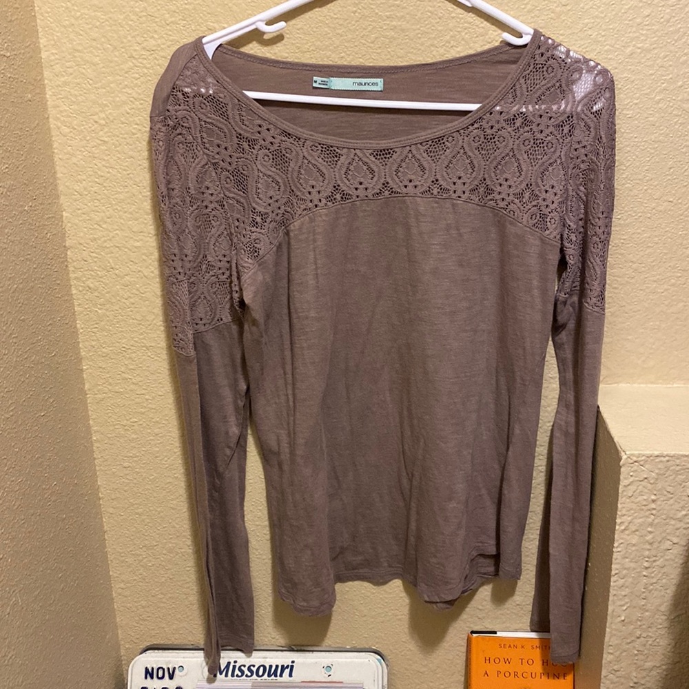 Maurice’s womens top